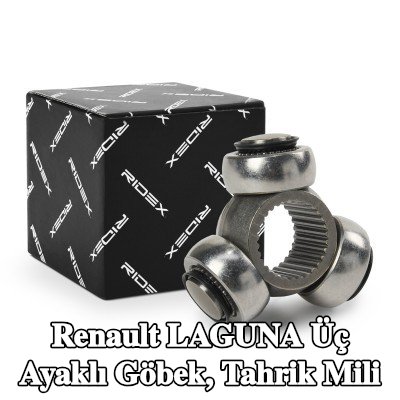 RIDEX Üç ayaklı göbek, tahrik mili — Renault Laguna