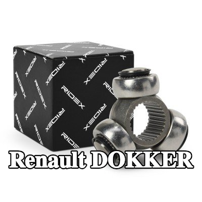 RIDEX محور ثلاثي القوائم، عمود الإدارة — Renault Dokker