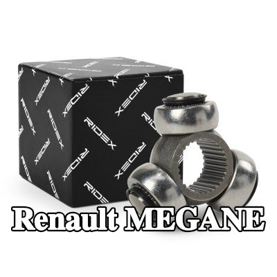 RIDEX محور ثلاثي القوائم، عمود الإدارة — Renault Megane