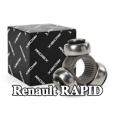 RIDEX محور ثلاثي القوائم، عمود الإدارة — Renault Rapid