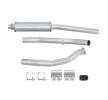 HELLA Montaj parçaları ile birlikte orta susturucu — 2004 Peugeot 206 (2)
