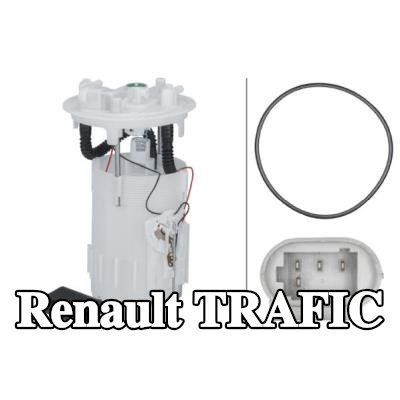 HELLA وحدة الإرسال، خزان الوقود — Renault Trafic