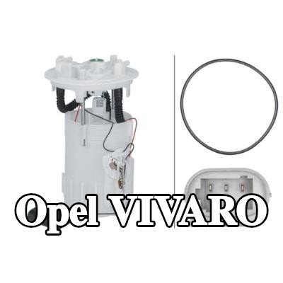 HELLA وحدة الإرسال، خزان الوقود — Opel Vivaro