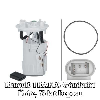 HELLA Gönderici Ünite, yakıt deposu — Renault Trafic