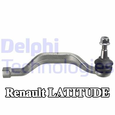 DELPHI طرف قضيب التوجيه للمحور الأمامي الأيمن, 262mm — Renault Latitude