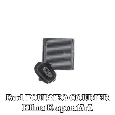 MAHLE Sıcaklık sensörü ile klima evaporatörü, contasız/sızdırmazlık elemanı olmadan, genleşme valfli — Ford Tourneo Courier