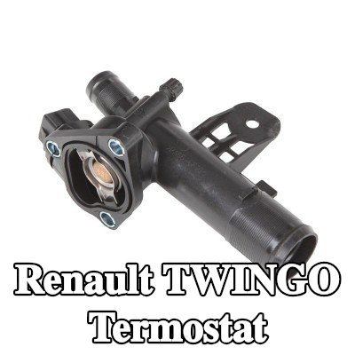 Continental Termostat 83°C, contalı/sızdırmaz, tutuculu, sensörlü — 2012 Renault Twingo