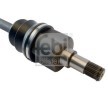 FEBI BILSTEIN Tahrik mili Ön Aks Sol, vida ile — 2011 Ford Focus (4)