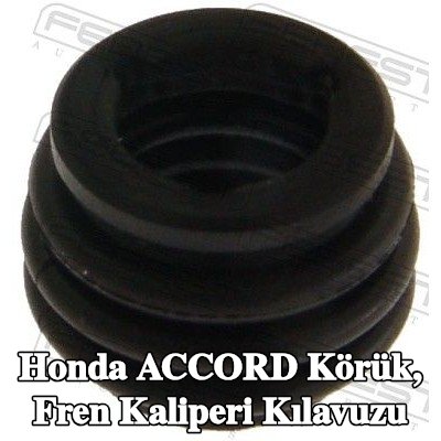 FEBEST Körük, fren kaliperi kılavuzu — 1990 Honda Accord