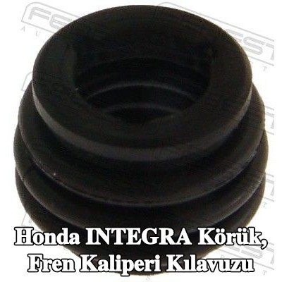FEBEST Körük, fren kaliperi kılavuzu — 1990 Honda Integra