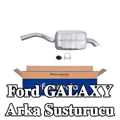 HELLA Arka susturucu Arka, montaj parçaları ile — Ford Galaxy