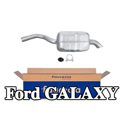 HELLA كاتم الصوت الخلفي الخلفي, مع قطع التركيب — Ford Galaxy