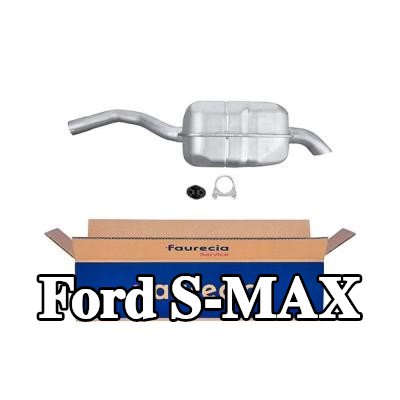 HELLA كاتم الصوت الخلفي الخلفي, مع قطع التركيب — Ford S-max