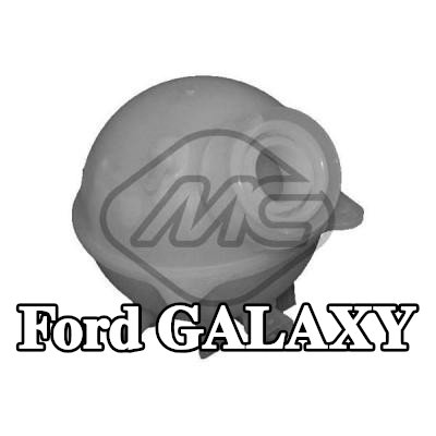 Metalcaucho خزان الماء، المبرد — 2002 Ford Galaxy