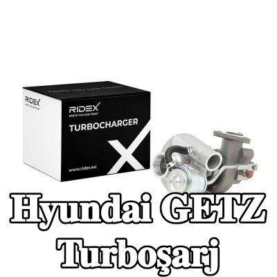 RIDEX Turboşarj — 2003 Hyundai Getz