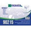 ROMIX Sabitleme Elemanı, motor kapağı — Renault Megane (1)