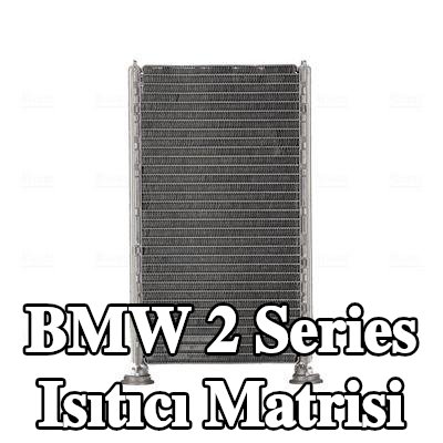 NISSENS Borulu ısıtıcı matrisi — BMW 2 Series