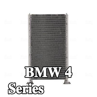 NISSENS مصفوفة التدفئة مع أنبوب — BMW 4 Series