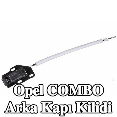 METZGER Arka kapı kilidi — Opel Combo