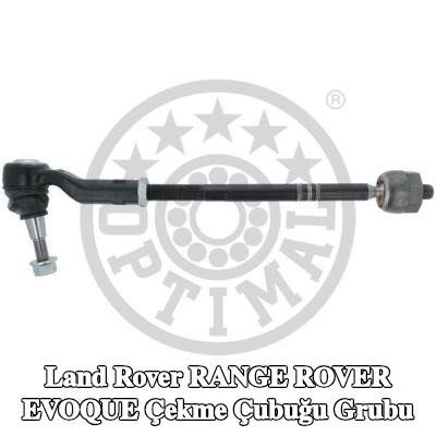 OPTIMAL Rot kolu grubu Ön Aks Sol, aksesuarlarla, kilitleme plakası ile, somunlu — Land Rover Range Rover Evoque