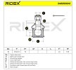 RIDEX Rulman Eklemi Ön aks her iki taraf, Alt — 2002 Honda Legend (4)