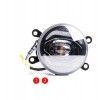 EINPARTS Sis Farı DUOLIGHT, Ön, H11, H8, LED, kablo seti ile, montaj kiti ile — Nissan Tiida (7)