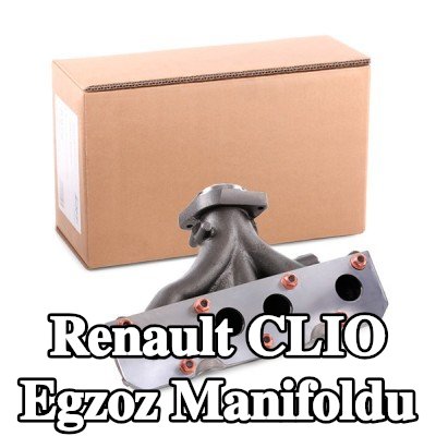 LRT Montaj parçaları ile egzoz manifoldu — 2000 Renault Clio