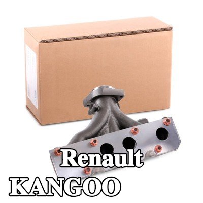 LRT مشعب العادم مع أجزاء التثبيت — Renault Kangoo