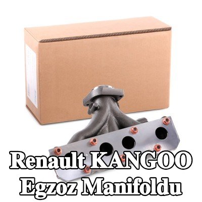 LRT Montaj parçaları ile egzoz manifoldu — Renault Kangoo