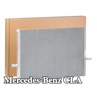 MAHLE مبرد درجات الحرارة المنخفضة، المبرد البيني — Mercedes-Benz Cla