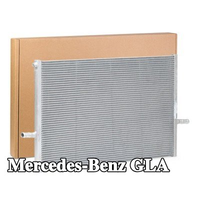 MAHLE مبرد درجات الحرارة المنخفضة، المبرد البيني — Mercedes-Benz Gla