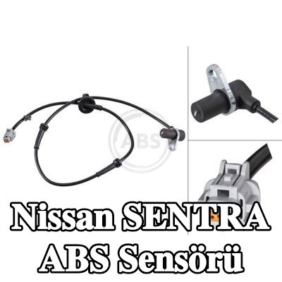 A.B.S. ABS sensörü 28mm — 2000 Nissan Sentra