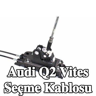 METZGER Vites seçici kablosu Çift Kablo Çekme, kol — 2016 Audi Q2
