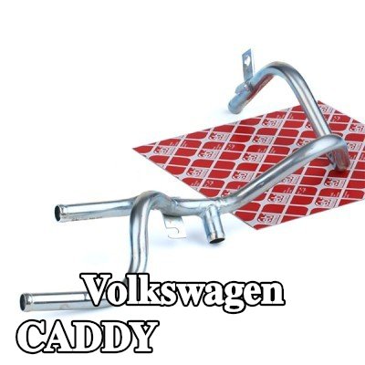 FEBI BILSTEIN أنبوب سائل التبريد مع حزام تثبيت — 1990 Volkswagen Caddy