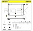 RIDEX Motor radyatörü Alüminyum, Plastik — 2008 Lexus Rx (8)