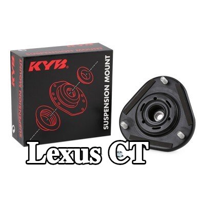 KYB طقم إصلاح, دعامة التعليق مجموعة تركيب التعليق, المحور الأمامي — Lexus Ct