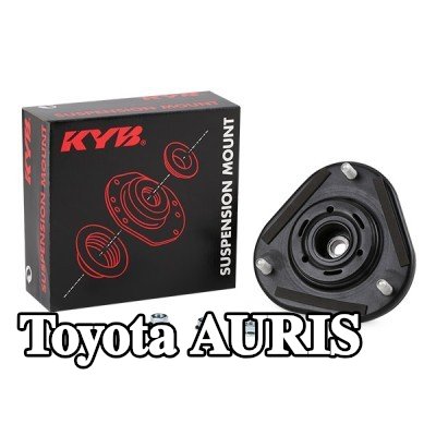 KYB طقم إصلاح, دعامة التعليق مجموعة تركيب التعليق, المحور الأمامي — Toyota Auris