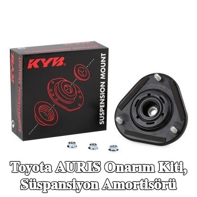KYB Onarım kiti, süspansiyon dikmesi Süspansiyon Montaj Kiti, Ön Aks — Toyota Auris