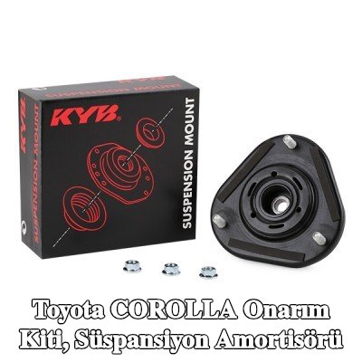 KYB Onarım kiti, süspansiyon dikmesi Süspansiyon Montaj Kiti, Ön Aks — Toyota Corolla