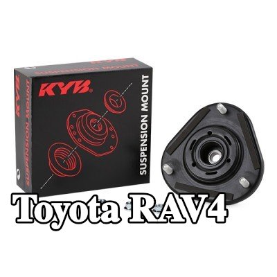 KYB طقم إصلاح, دعامة التعليق مجموعة تركيب التعليق, المحور الأمامي — 2012 Toyota Rav4