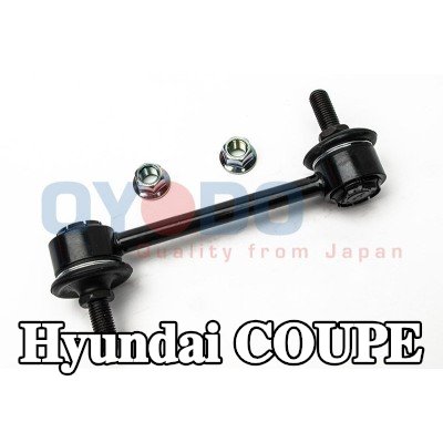 Oyodo قضيب مانع للانقلاب المحور الخلفي — Hyundai Coupe