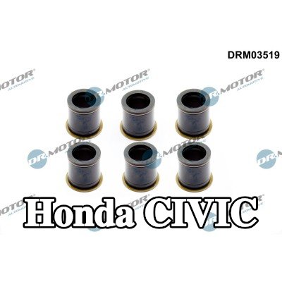 DR.MOTOR AUTOMOTIVE مانع تسرب، حامل حاقن الوقود — 2000 Honda Civic