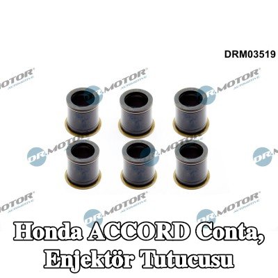 DR.MOTOR AUTOMOTIVE Conta, enjektör tutucusu — Honda Accord