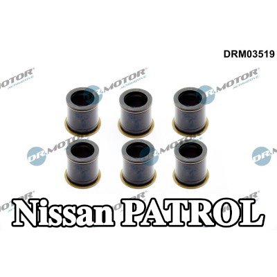DR.MOTOR AUTOMOTIVE مانع تسرب، حامل حاقن الوقود — Nissan Patrol