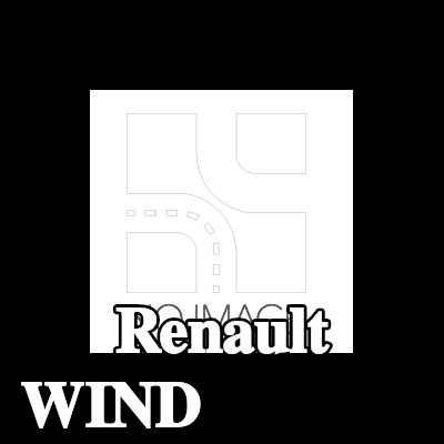 BSG رأس الأسطوانة بدون عمود (أعمدة) الكامات, بدون نوابض الصمامات, بدون صمامات — Renault Wind
