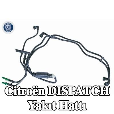 VAICO Yakıt hattı — 2016 Citroën Dispatch