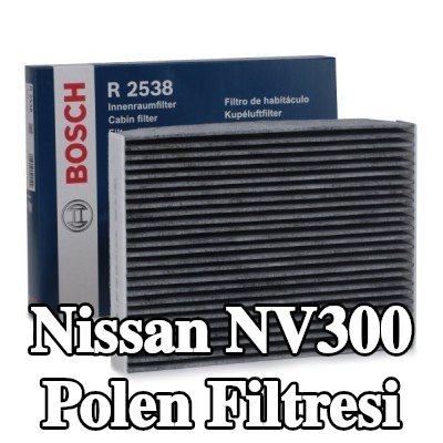 BOSCH Polen filtresi Aktif Karbon Filtresi — Nissan Nv300