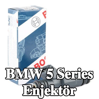BOSCH Enjektör — 2002 BMW 5 Series