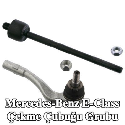 FEBI BILSTEIN Rot kolu grubu Ön Aks Sağ, kilit somunu ile — 2012 Mercedes-Benz E-Class