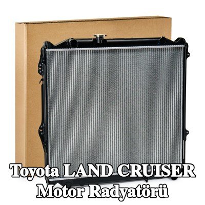RIDEX Motor radyatörü — 2000 Toyota Land Cruiser